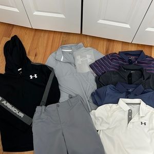 Boys under armor lot
